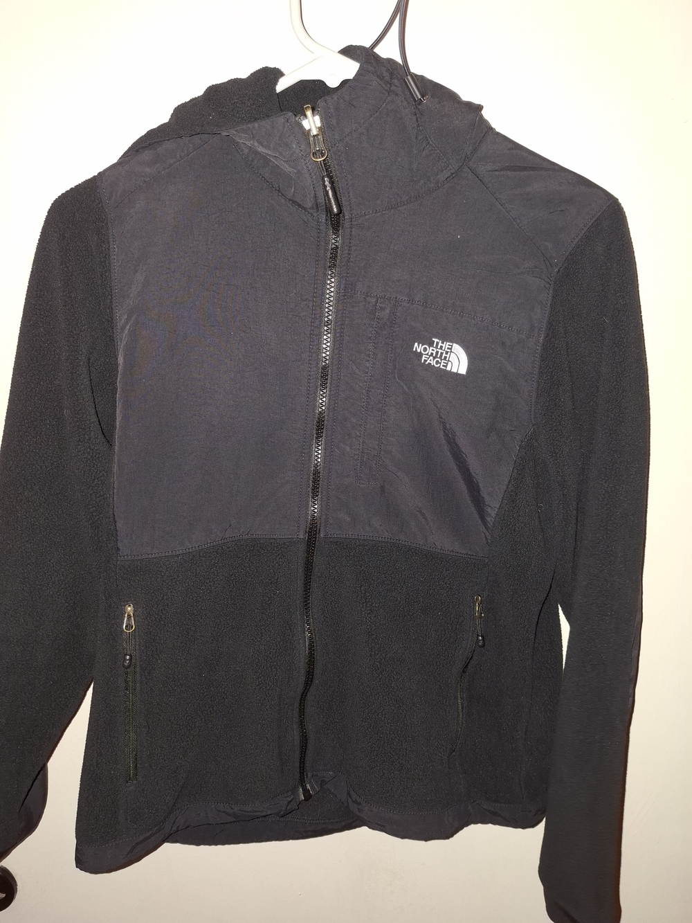 The North Face Women's Black Fleece Jacket with Hood